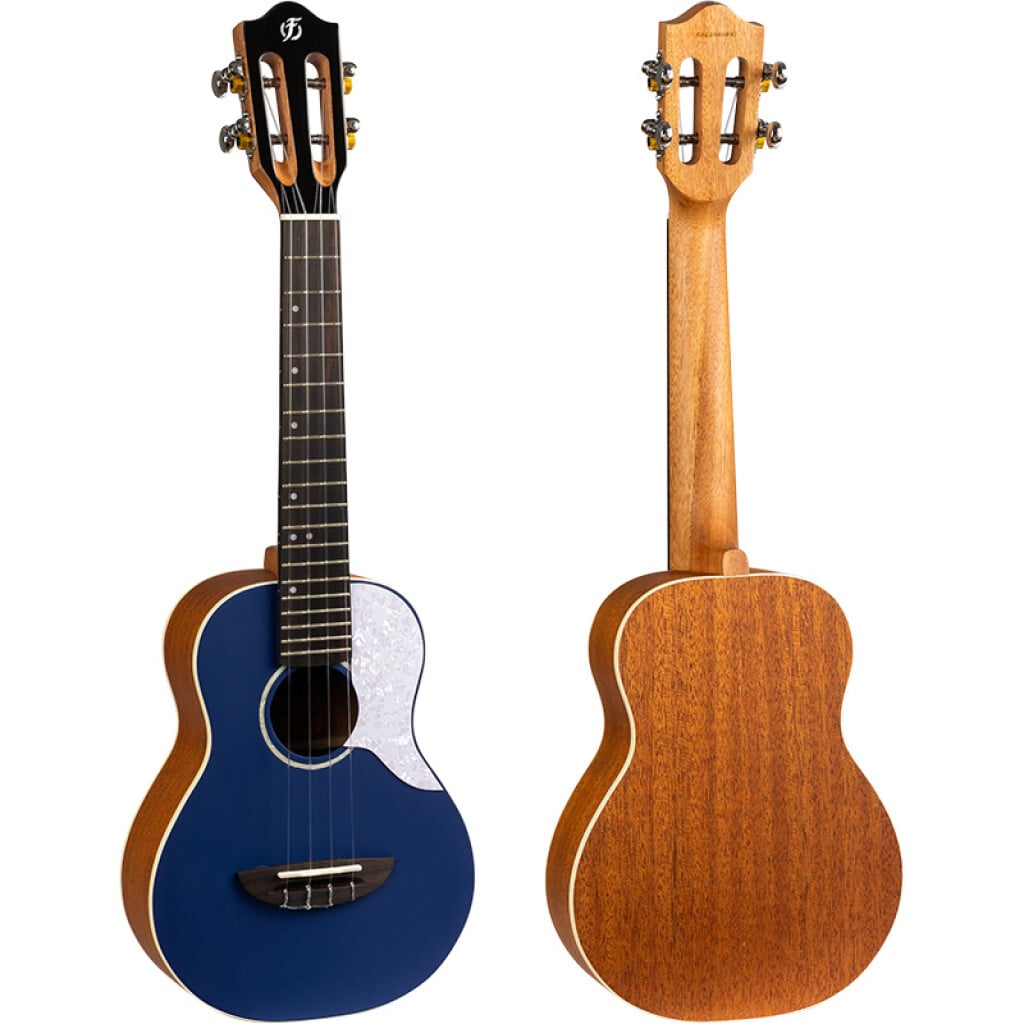Iris Concert Ukulele - Dark Blue